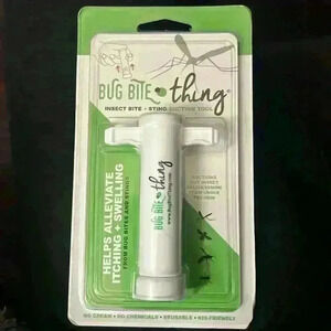 Bug Bite Thing Chemical Free Sting Suction Tool - White